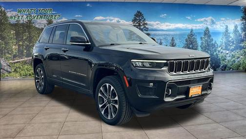 2022 Jeep Grand Cherokee Overland