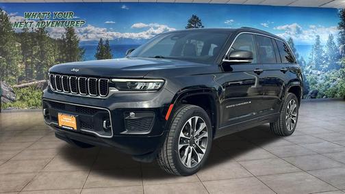 2022 Jeep Grand Cherokee Overland