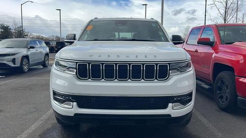 2025 Jeep Wagoneer L Series I 4x4