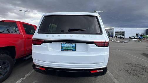 2025 Jeep Wagoneer L Series I 4x4