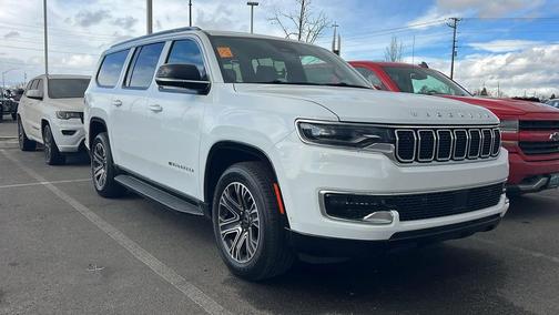 2025 Jeep Wagoneer L Series I 4x4