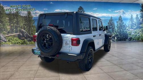 2021 Jeep Wrangler Willys