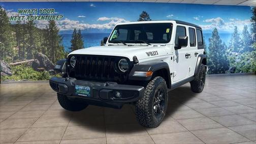 2021 Jeep Wrangler Willys