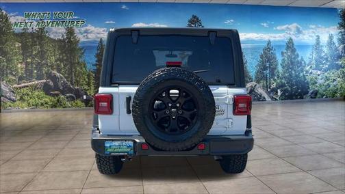 2021 Jeep Wrangler Willys