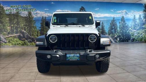 2021 Jeep Wrangler Willys