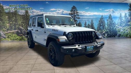 2021 Jeep Wrangler Willys