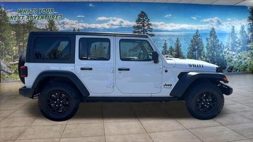 2021 Jeep Wrangler Willys