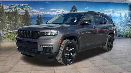 Baltic Gray Metallic Clearcoat 2023 Jeep Grand Cherokee L Limited