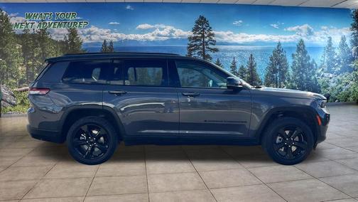 Baltic Gray Metallic Clearcoat 2023 Jeep Grand Cherokee L Limited