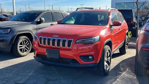 2021 Jeep Cherokee Latitude Lux
