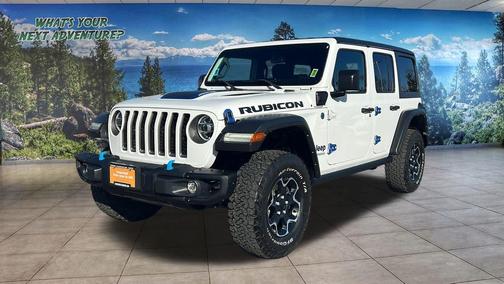 2022 Jeep Wrangler Unlimited 4xe Rubicon
