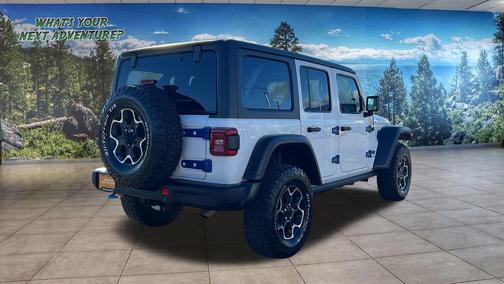 2022 Jeep Wrangler Unlimited 4xe Rubicon