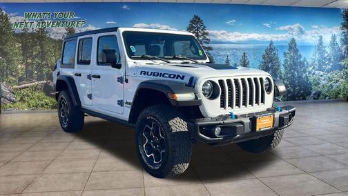 2022 Jeep Wrangler Unlimited 4xe Rubicon