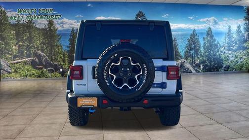 2022 Jeep Wrangler Unlimited 4xe Rubicon