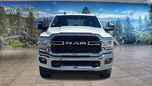 2024 RAM 2500 Big Horn Crew Cab 4x4 6'4' Box