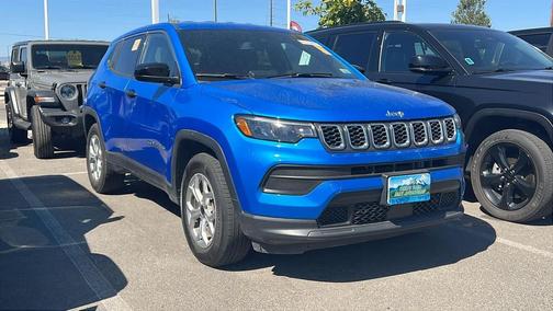 2025 Jeep Compass Sport
