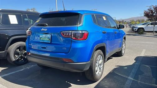 2025 Jeep Compass Sport