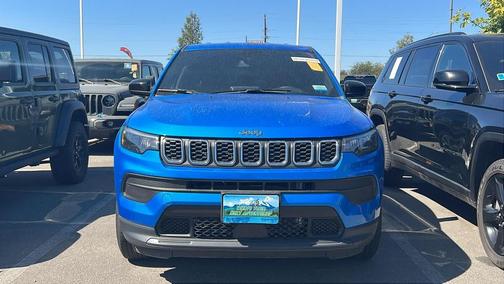 2025 Jeep Compass Sport
