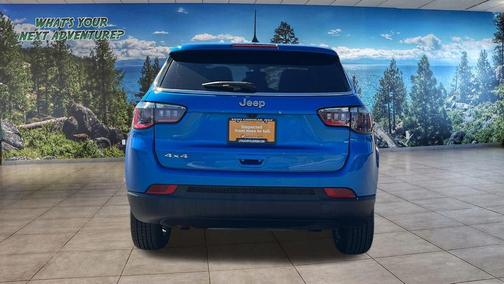 2025 Jeep Compass Sport