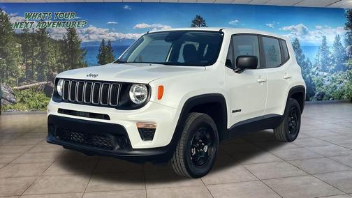 2022 Jeep Renegade Sport