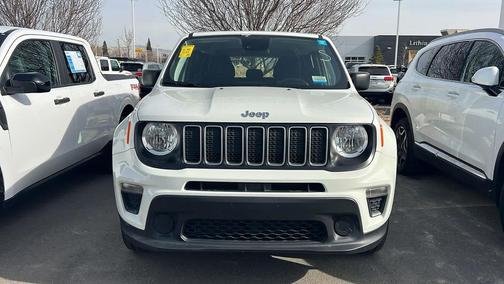 2022 Jeep Renegade Sport