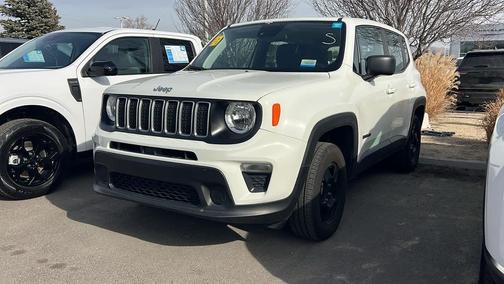 2022 Jeep Renegade Sport