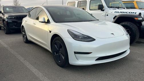2022 Tesla Model 3 Long Range