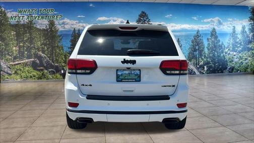 2021 Jeep Grand Cherokee Limited X