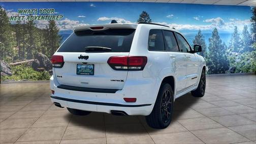 2021 Jeep Grand Cherokee Limited X