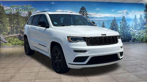 2021 Jeep Grand Cherokee Limited X