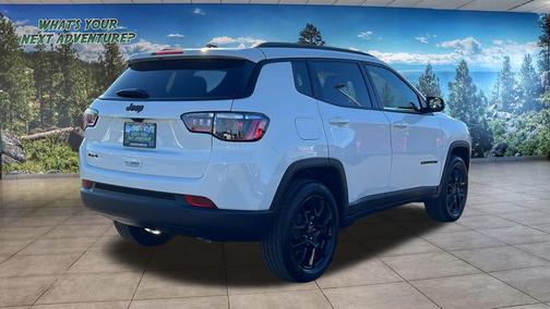 2026 Jeep Compass Latitude