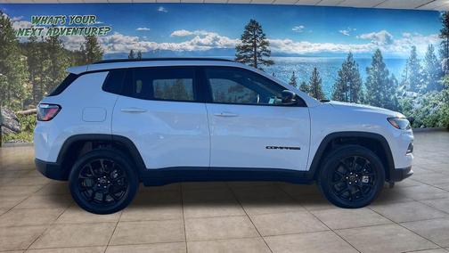 2026 Jeep Compass Latitude