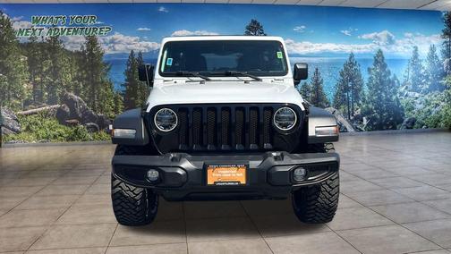 2021 Jeep Wrangler Willys