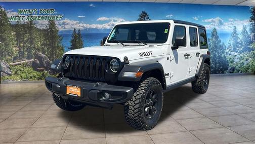 2021 Jeep Wrangler Willys
