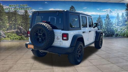 2021 Jeep Wrangler Willys