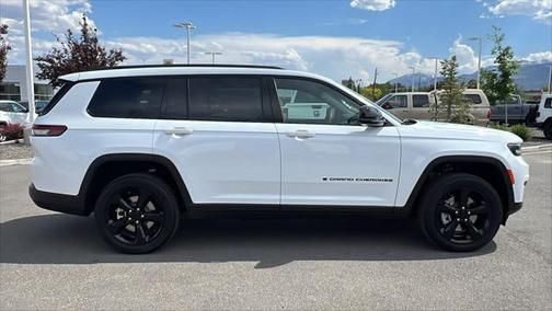 2025 Jeep Grand Cherokee L Altitude
