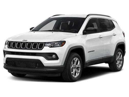 Bright White Clearcoat 2026 Jeep Compass Sport