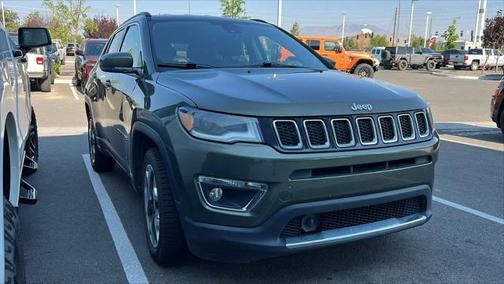 2018 Jeep Compass Limited