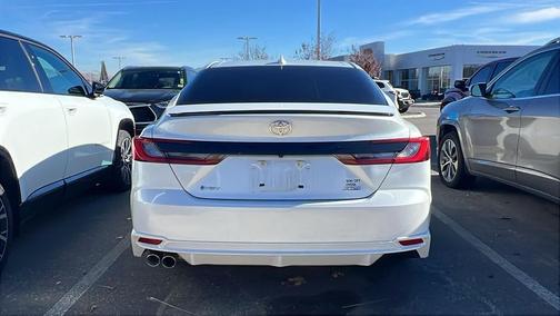 2025 Toyota Camry XSE