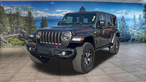 2022 Jeep Wrangler Unlimited Rubicon