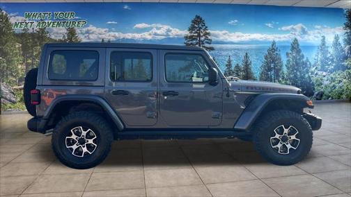 2022 Jeep Wrangler Unlimited Rubicon