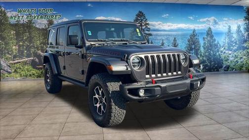 2022 Jeep Wrangler Unlimited Rubicon