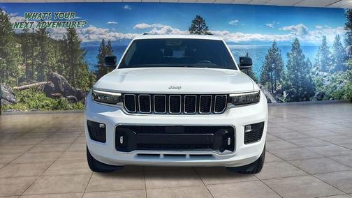 2025 Jeep Grand Cherokee L Overland