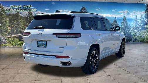 2025 Jeep Grand Cherokee L Overland