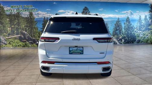 2025 Jeep Grand Cherokee L Overland