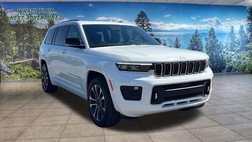 2025 Jeep Grand Cherokee L Overland