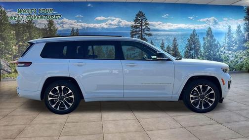 2025 Jeep Grand Cherokee L Overland