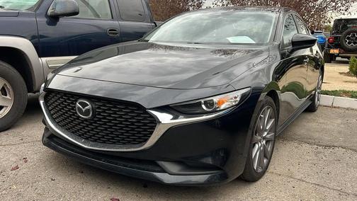 2021 Mazda Mazda3 FWD w/Select Package