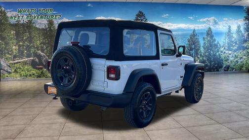 2024 Jeep Wrangler Sport