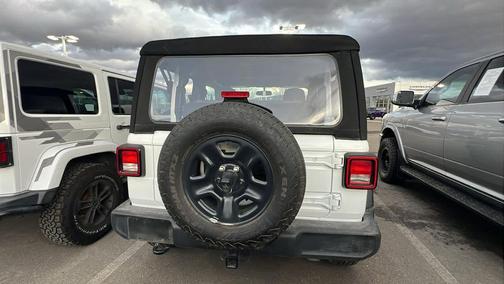 2024 Jeep Wrangler Sport